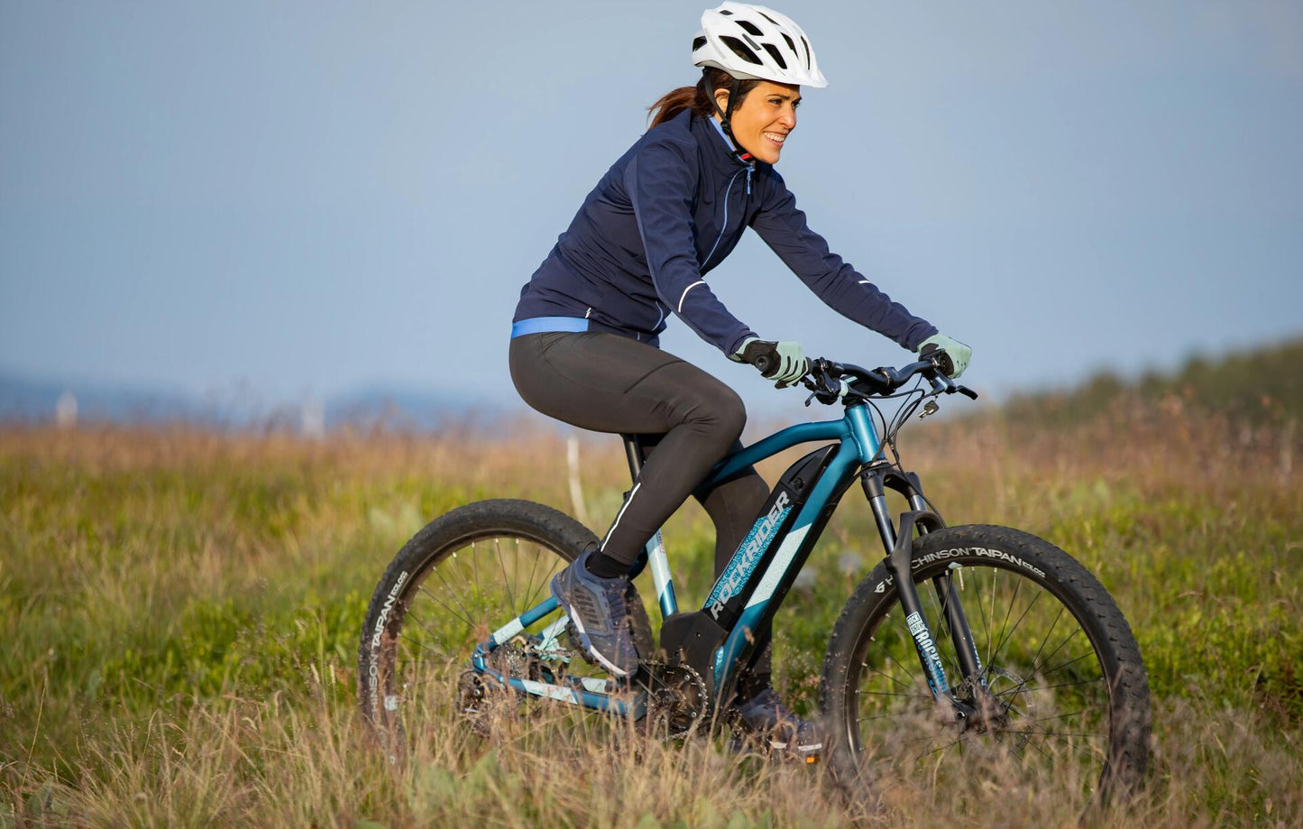 Vélo VTT électrique semi-rigide 27'5"+ e-ST 900 Turquoise
