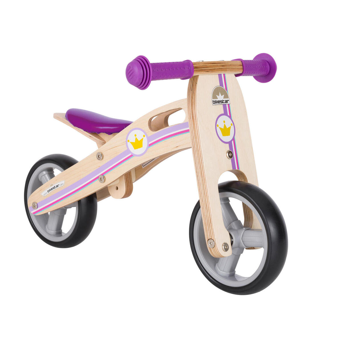 Draisienne 7" enfant 18 mois 2-en-1