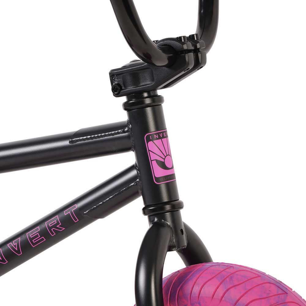 Vélo Mini BMX Noir Rose