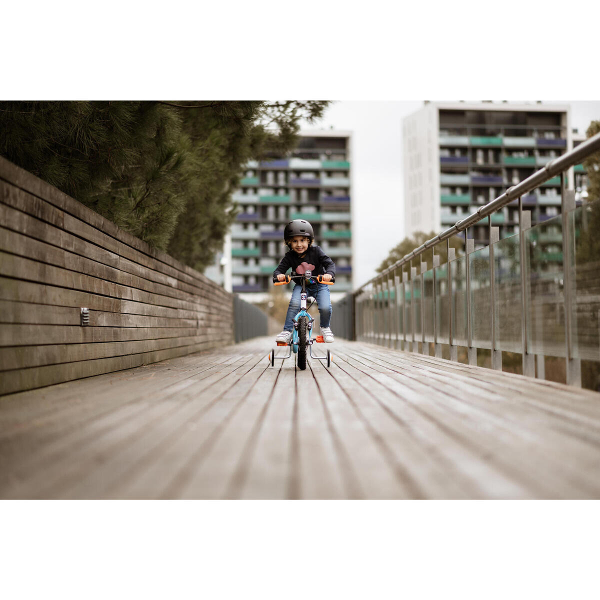 Vélo 14" 3-5 ANS 100ARCTIC