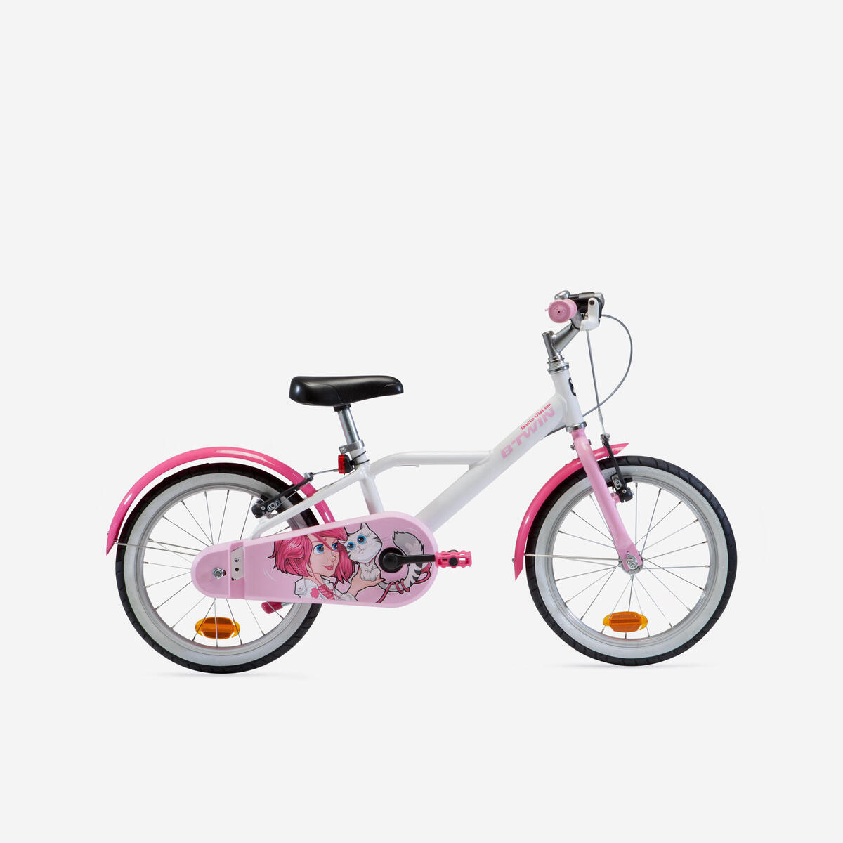 Vélo 16" 4-6ans 500 SPY HERO GIRL