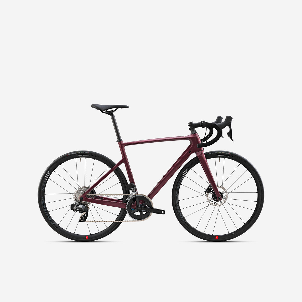 Vélo de Route EDR CF SRAM RIVAL AXS Capteur de Puissance Femme LIN