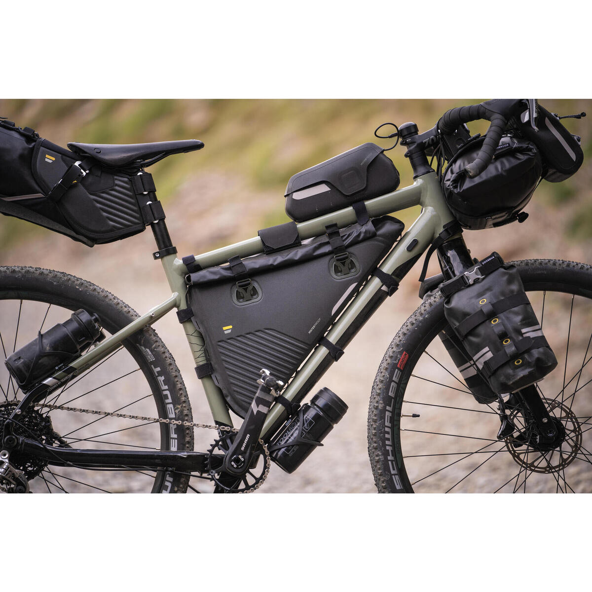 Vélo de voyage Riverside TOURING 920 PNEUS VITTORIA TERRENO