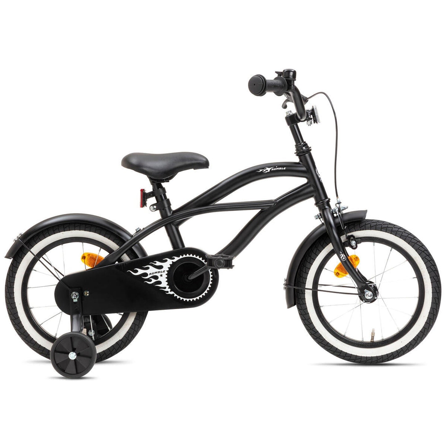 Vélo Enfant Nogan Rumble 18" Noir Mat