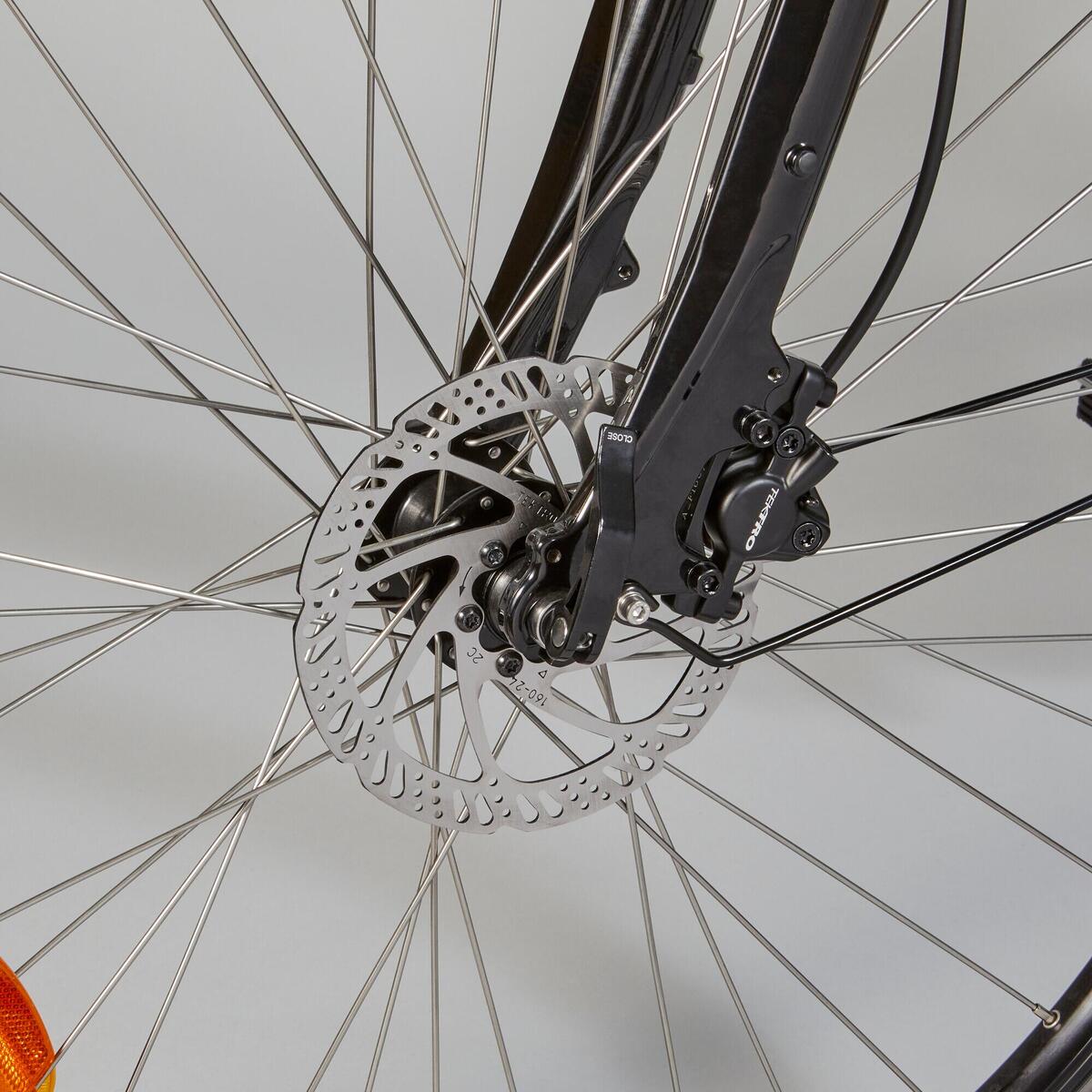 Vélo ville électrique NEOMOUV Allegria 2 Hydraulique N7 Vert