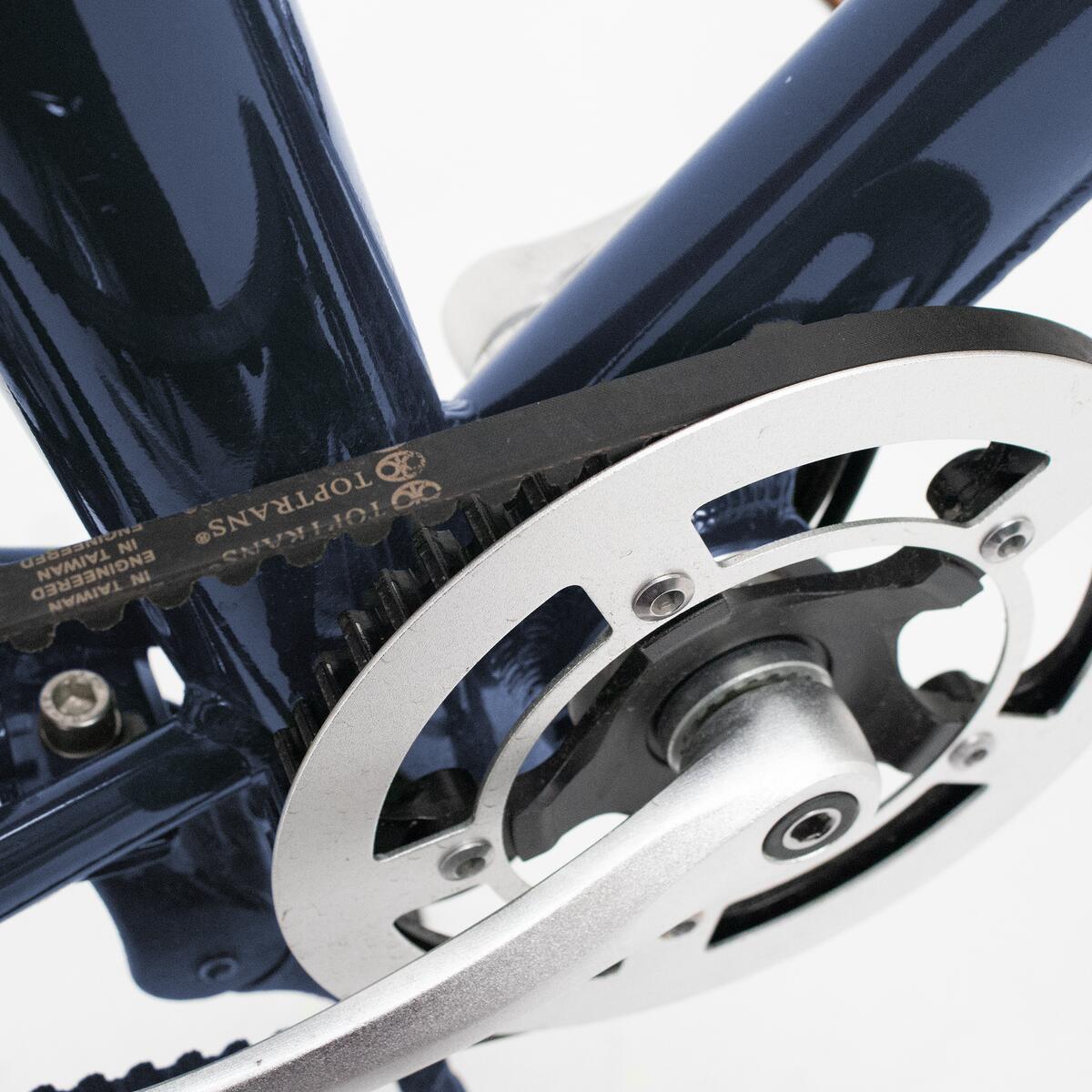 Vélo ville électrique VOLTAIRE Bellecour Bleu nuit