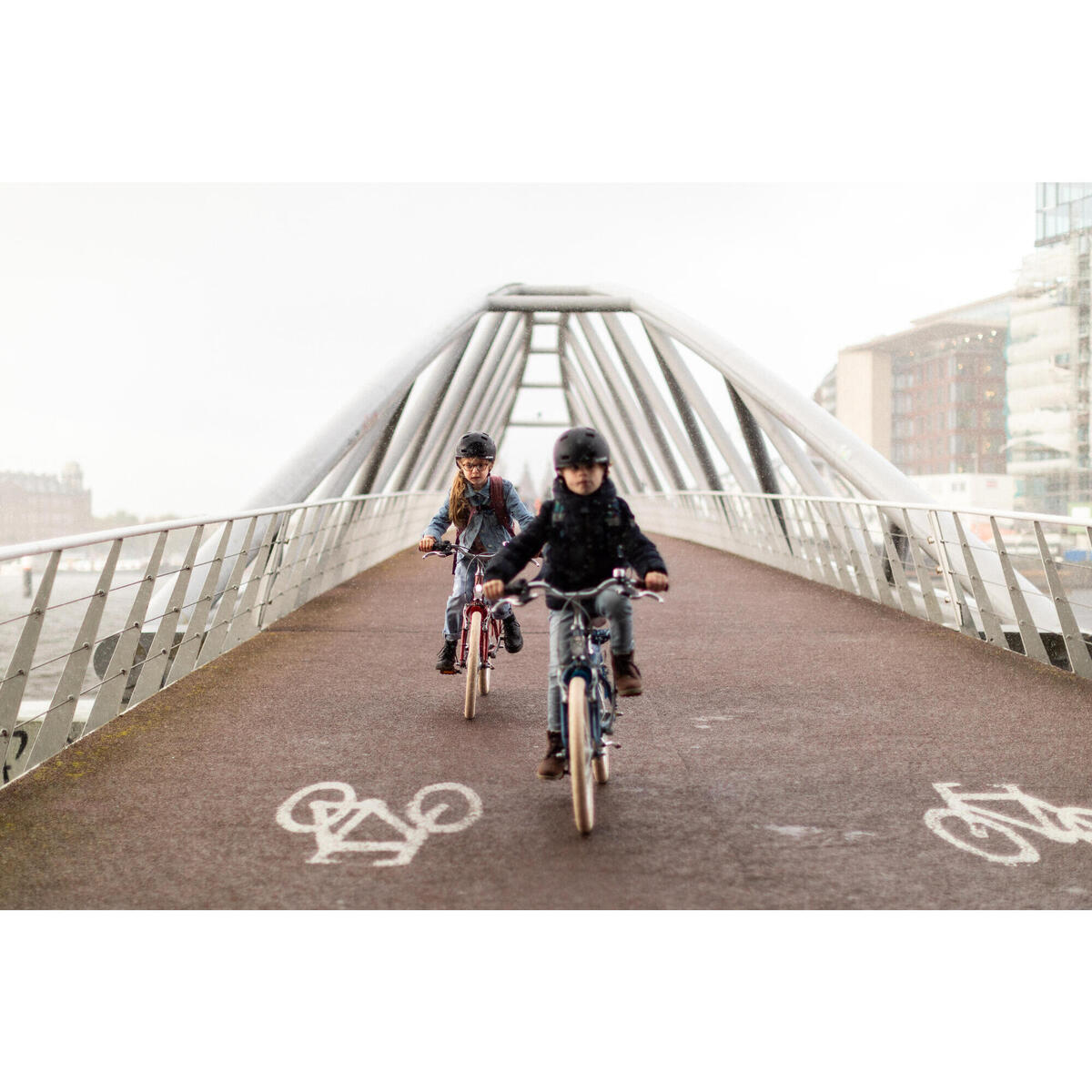 Vélo Ville Enfant ELOPS 900 20" 6-9 ANS