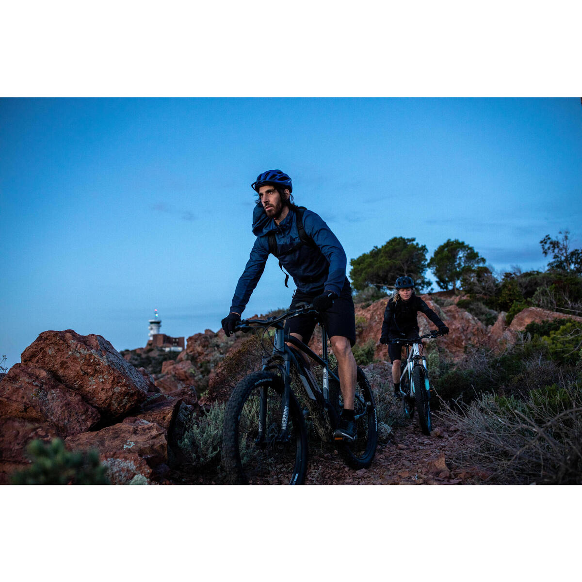 Vélo VTT électrique semi-rigide 27'5"+ e-ST 900 Gris