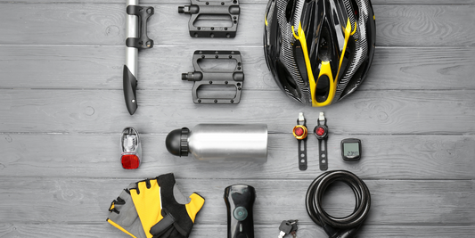 Les accessoires indispensables pour faire du vélo
