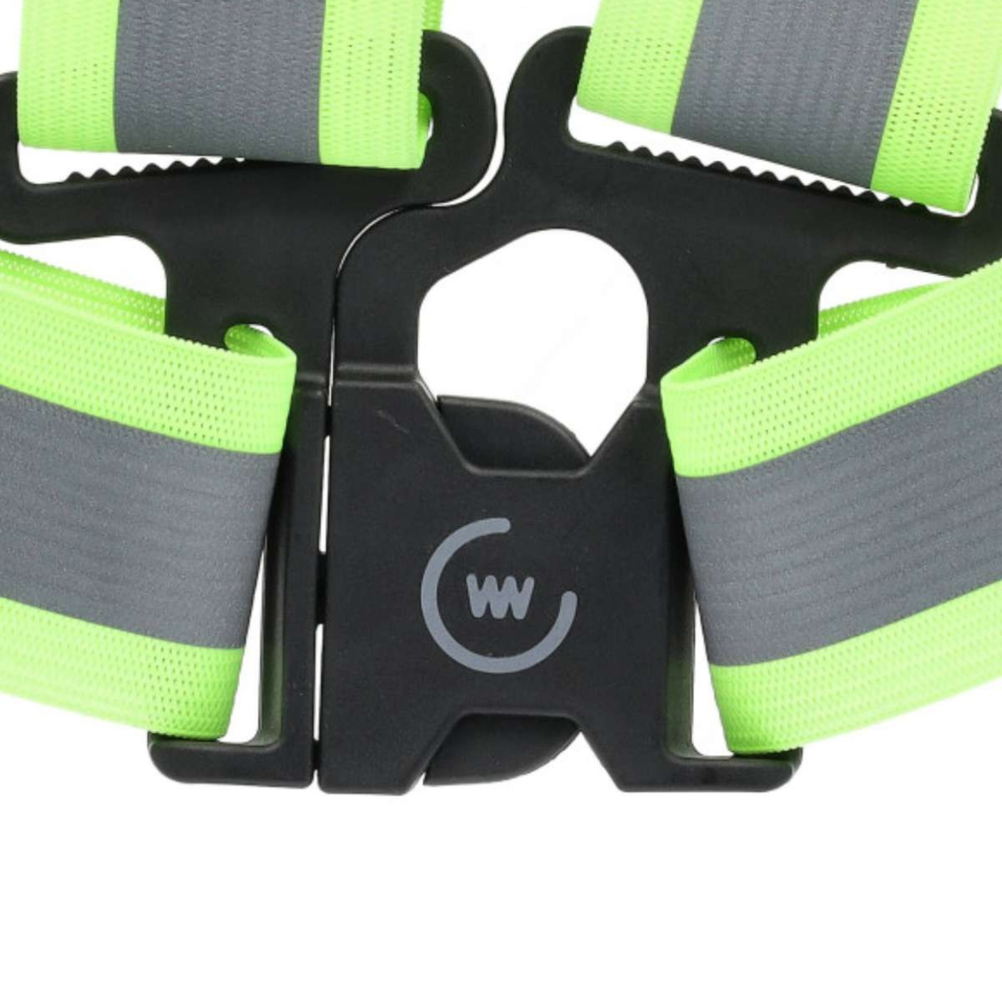 Harnais réfléchissant fluo haute visibilité