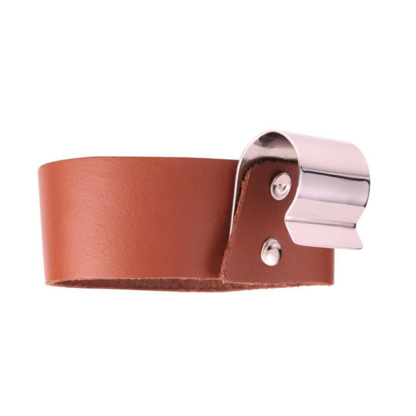 Porte-gobelet pour vélo en cuir