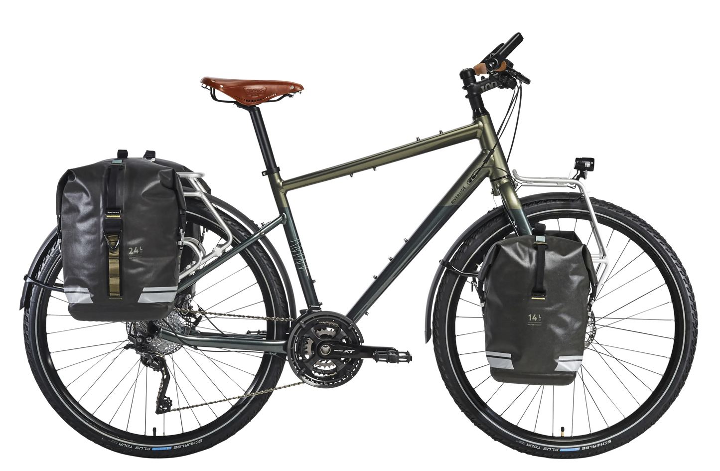 Vélo de voyage RIVERSIDE TOURING 900