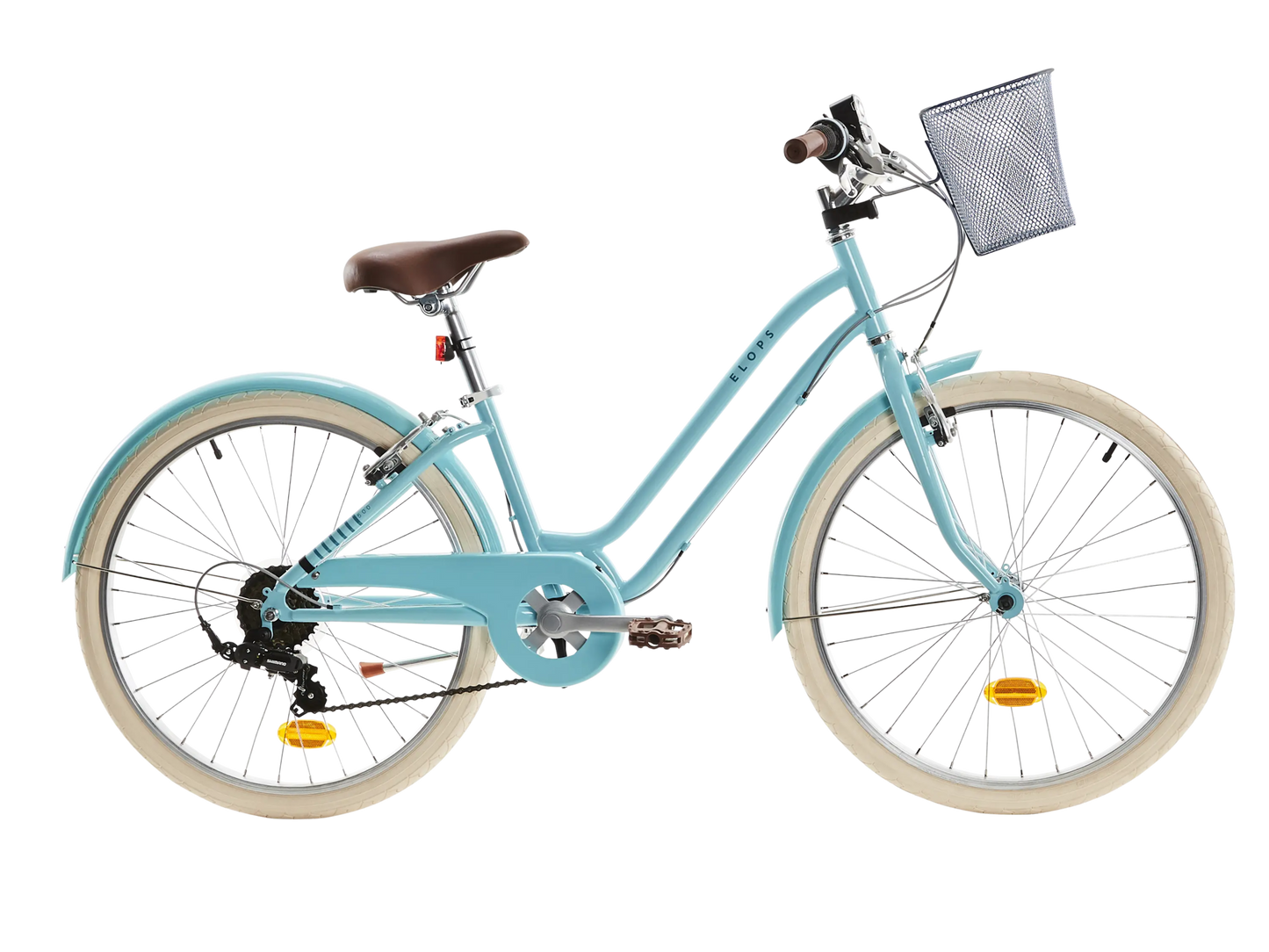 Vélo Ville Enfant ELOPS 500 24" 9-12 ANS