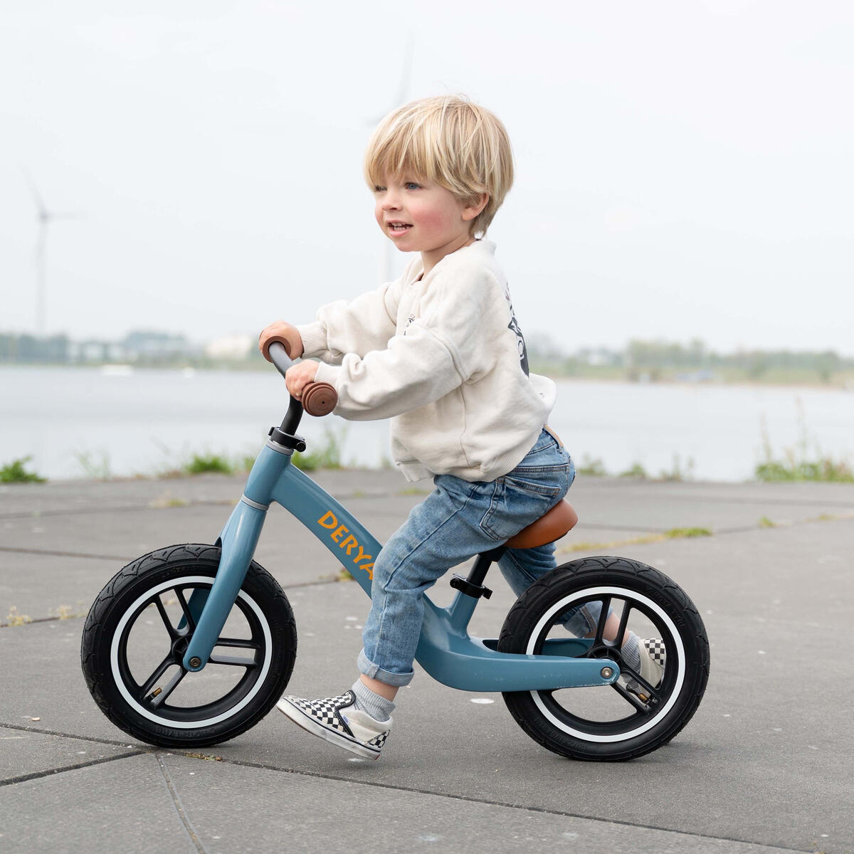 Balance Bike 12 Inch Garçons et Filles