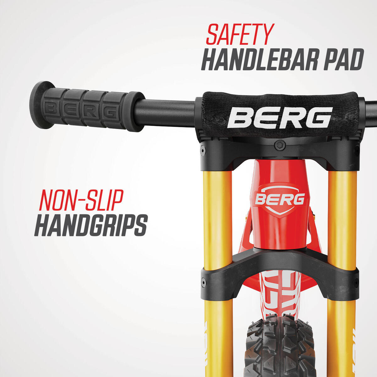 Vélo enfant draisienne BERG Biky Cross 12 inch