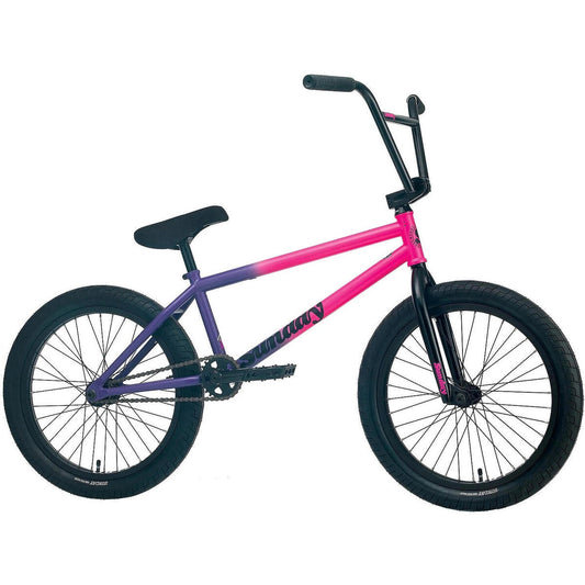 Vélo Bmx Sunday Street Sweeper 20.75 MatteRose X Grape Fade