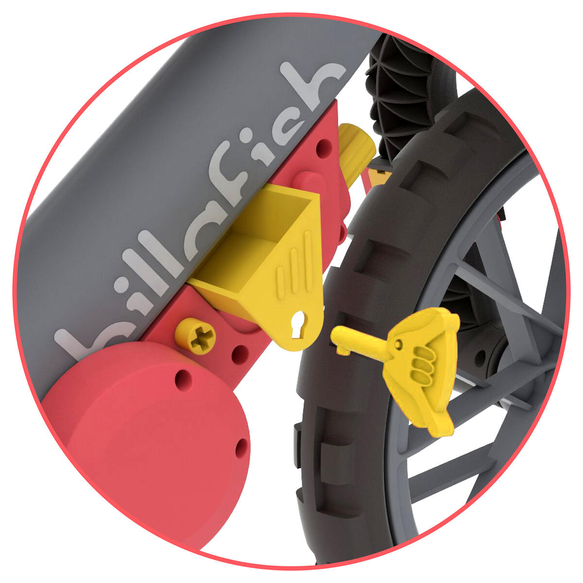 Vélo BMXie draisienne multi-fonctions de 2 à 5 ans