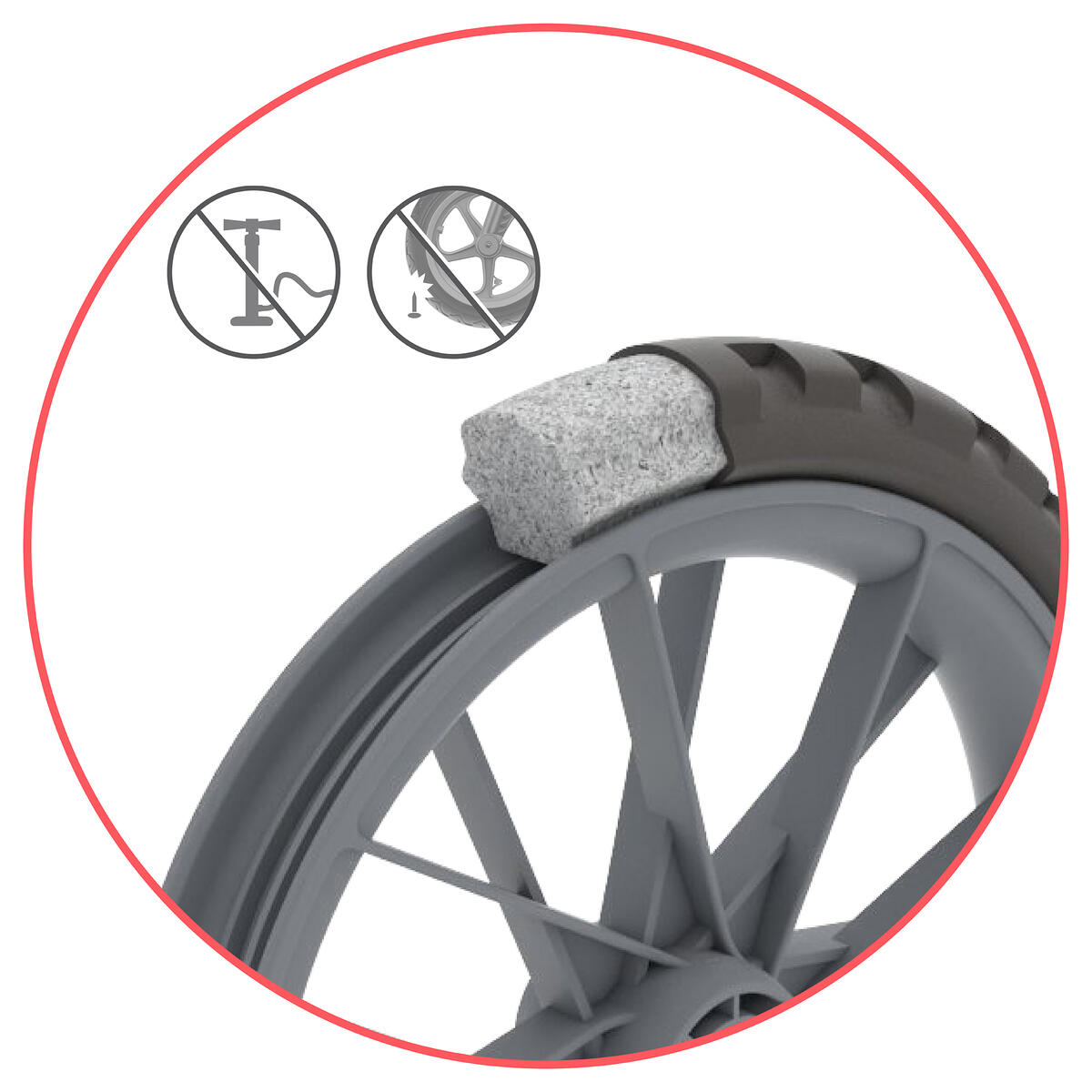 Vélo BMXie draisienne multi-fonctions de 2 à 5 ans