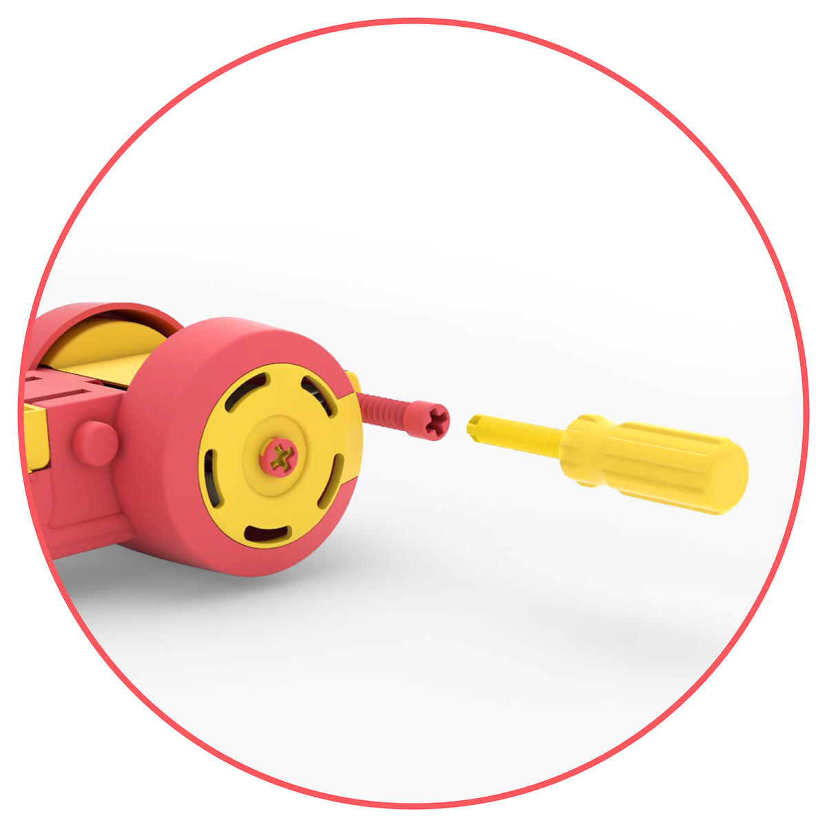 Vélo BMXie draisienne multi-fonctions de 2 à 5 ans