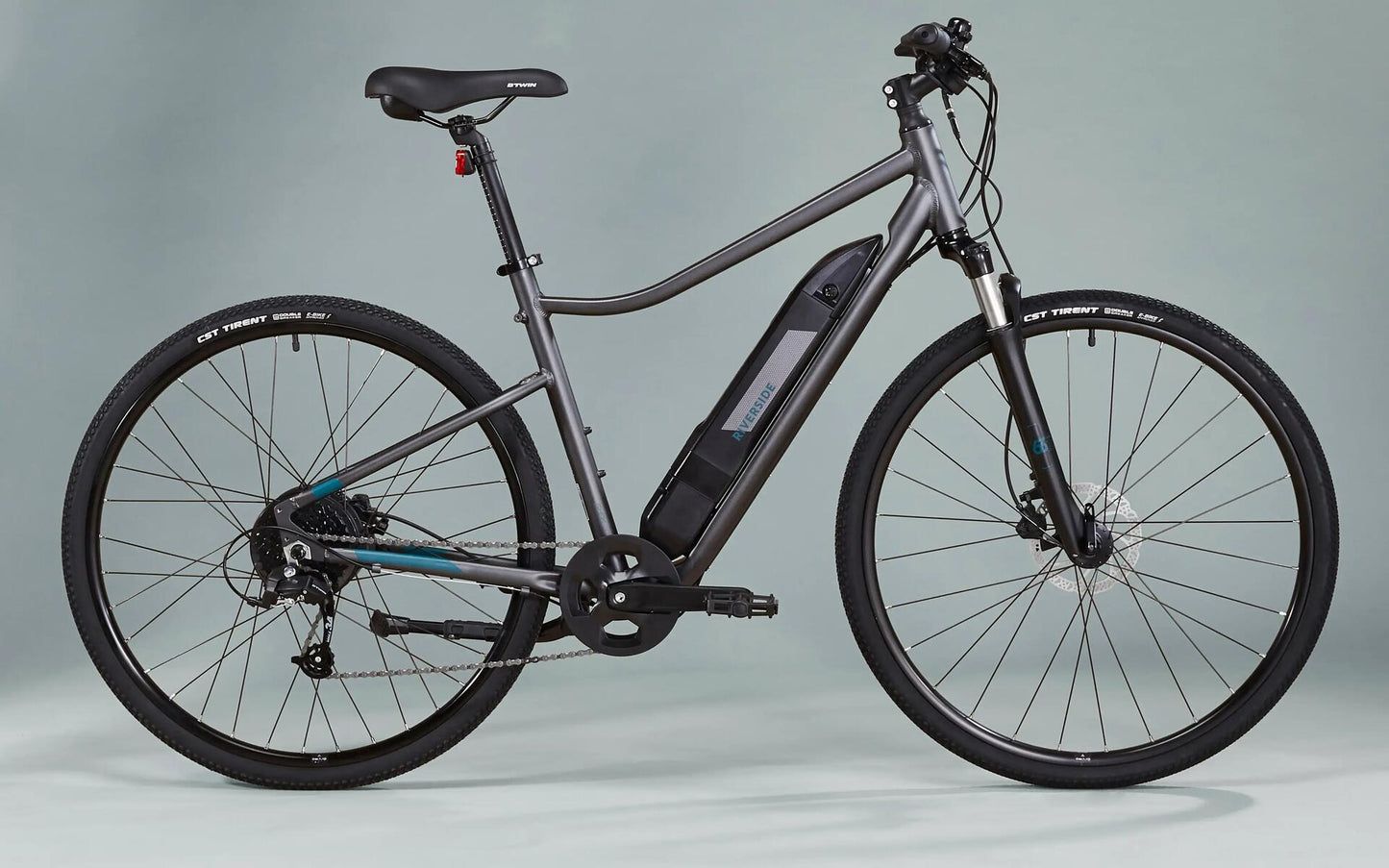 Vélo tout chemin ELECTRIQUE RIVERSIDE 500 E