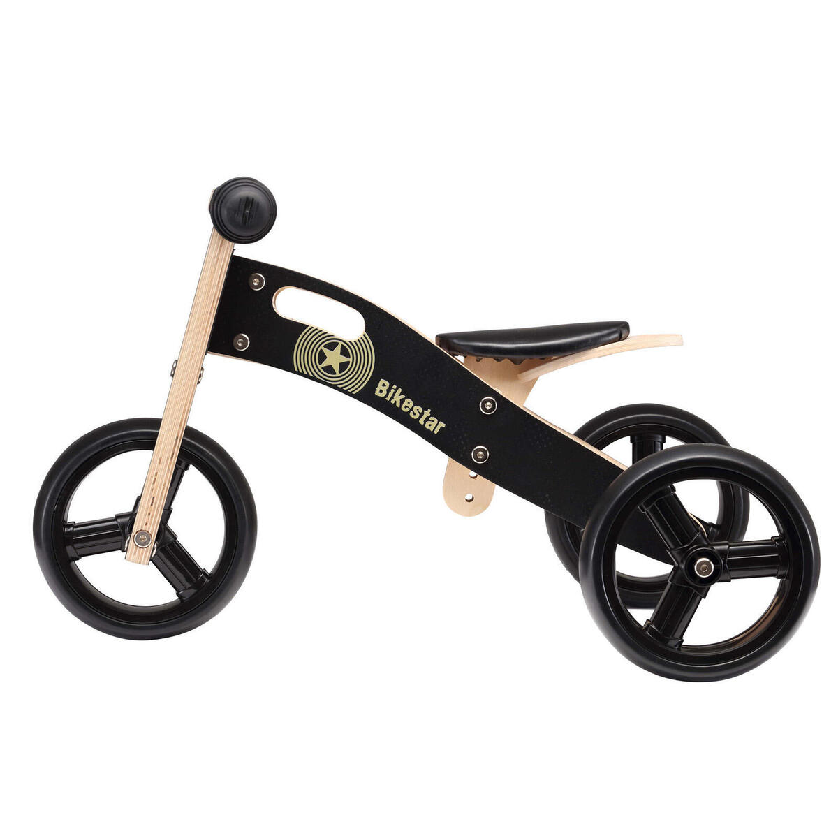 Draisienne 7" enfant 18 mois 2-en-1