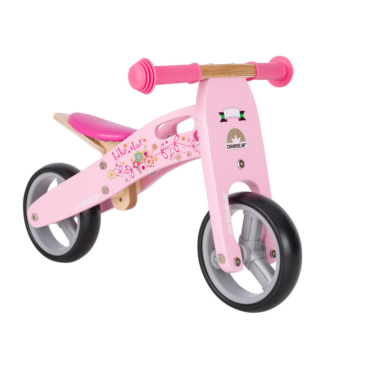 Draisienne 7" enfant 18 mois 2-en-1