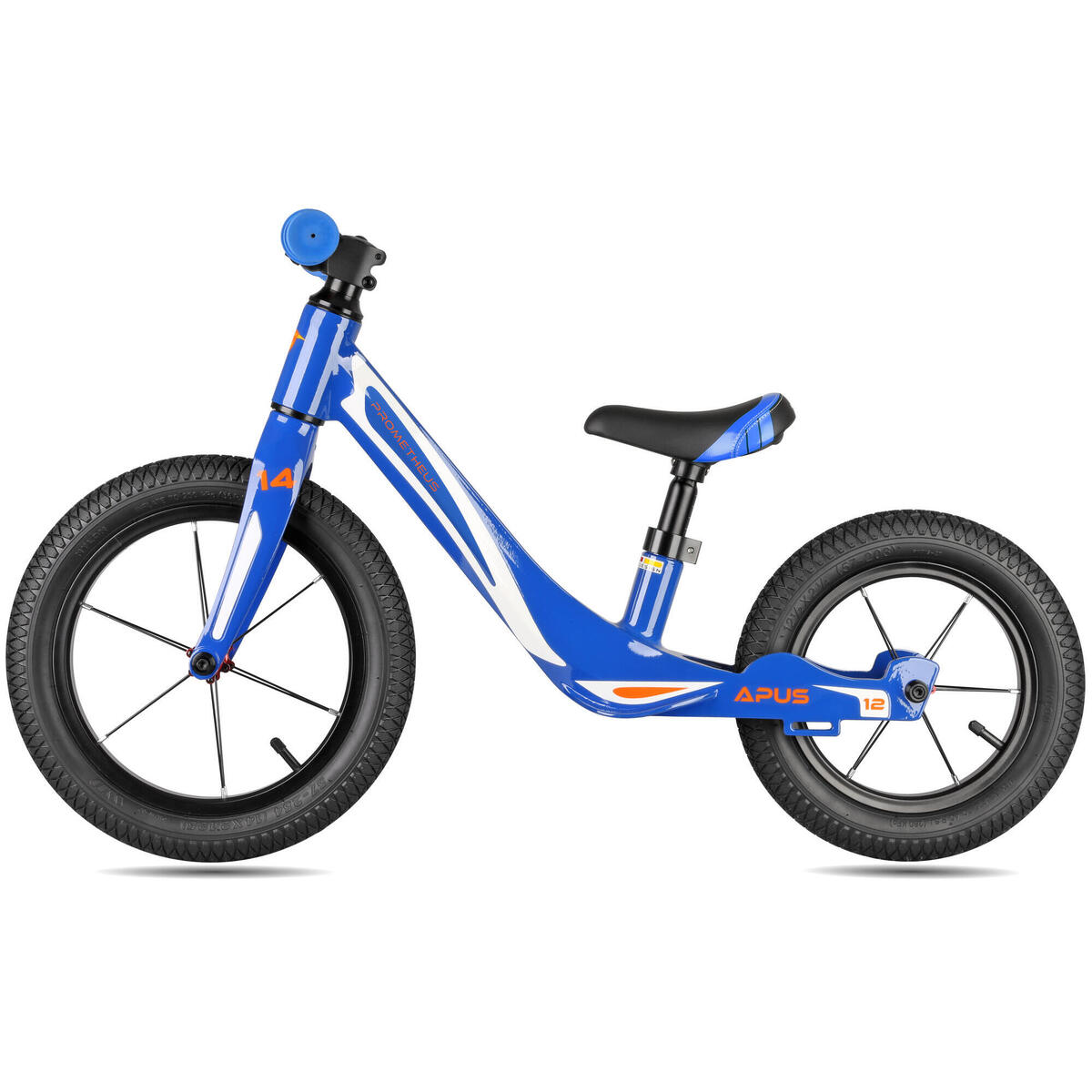 Draisienne 2-3 ans 14/12" Limiteur de braquage