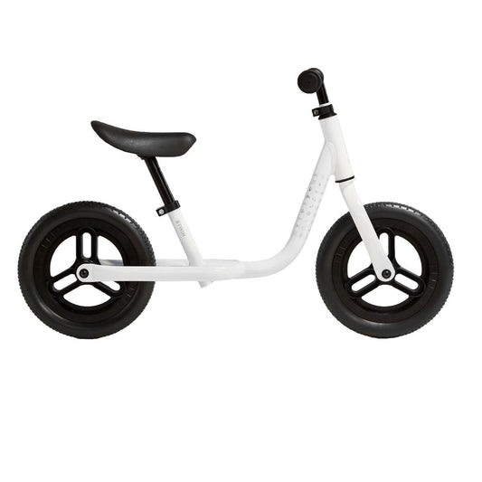 Draisienne Enfant 10" RUNRIDE 100 BLANC/NOIR