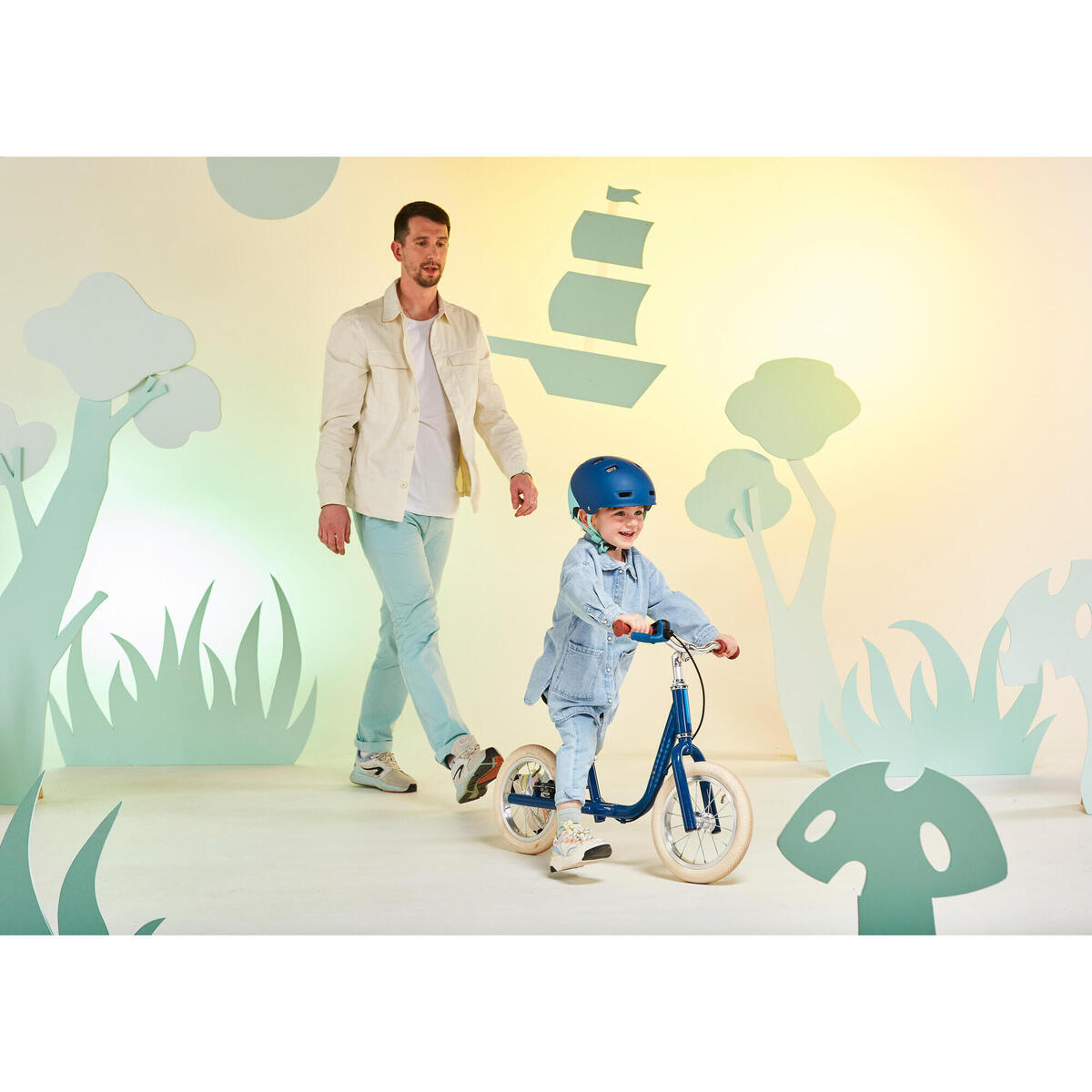 Draisienne Enfant 12" RUNRIDE 900 ALU