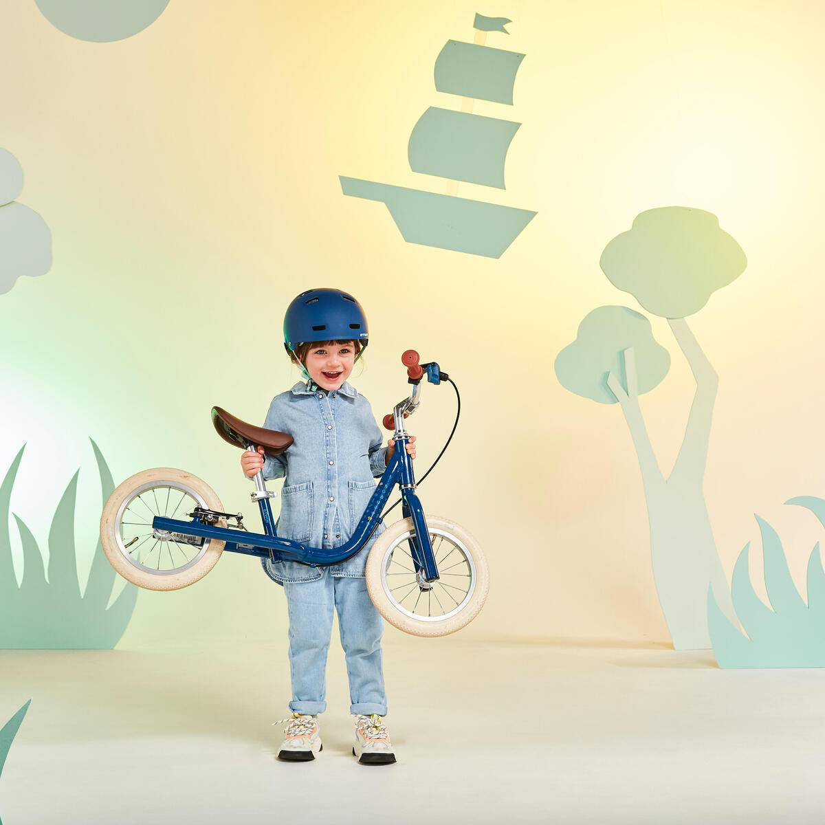 Draisienne Enfant 12" RUNRIDE 900 ALU