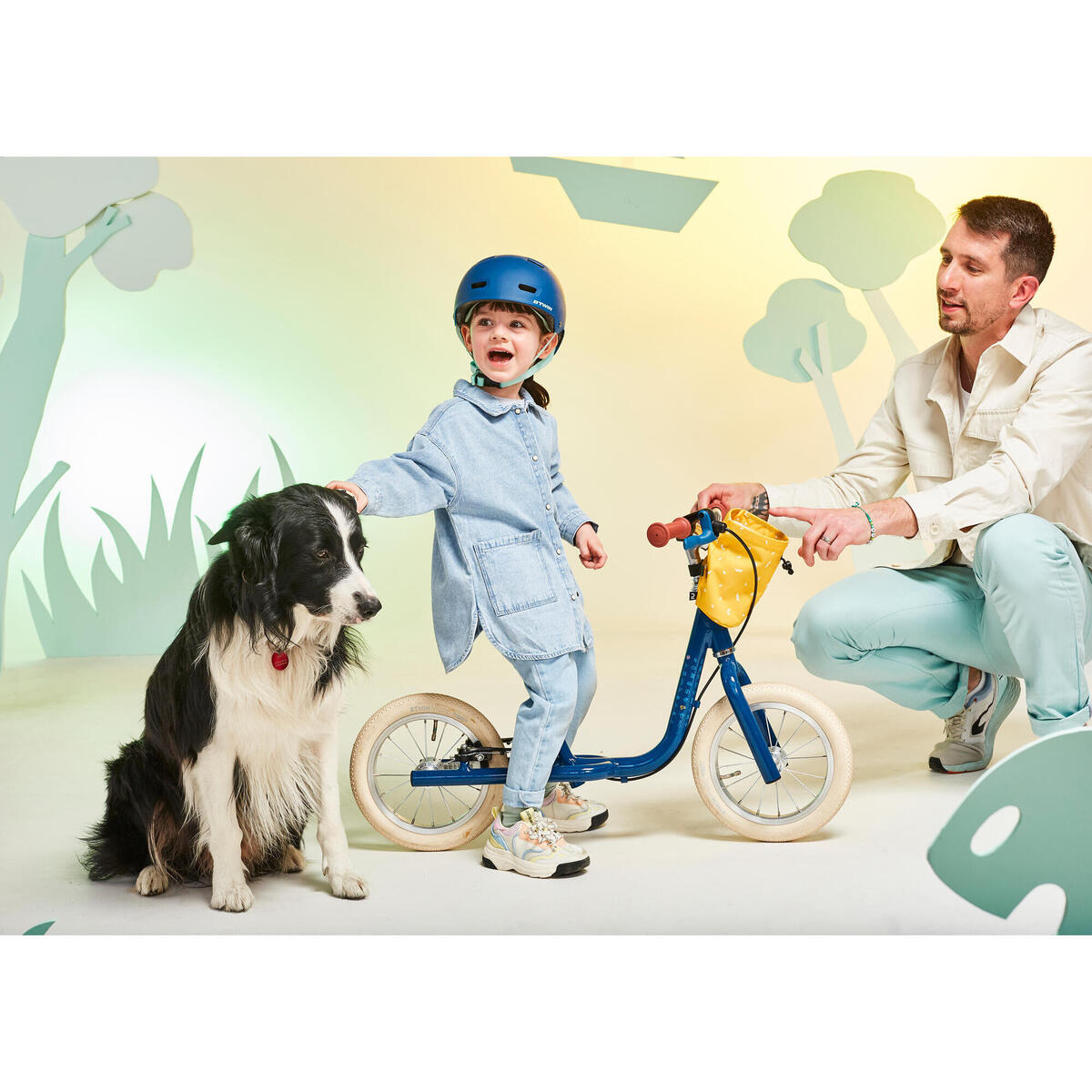 Draisienne Enfant 12" RUNRIDE 900 ALU