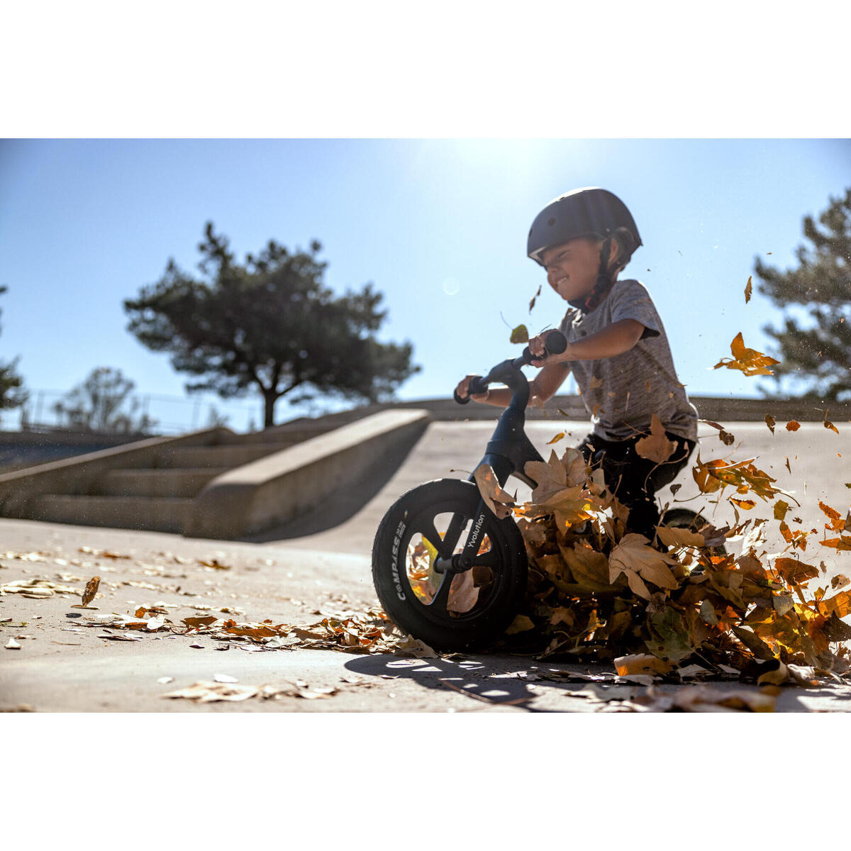 Vélo Draisienne tout-terrains 3 ans