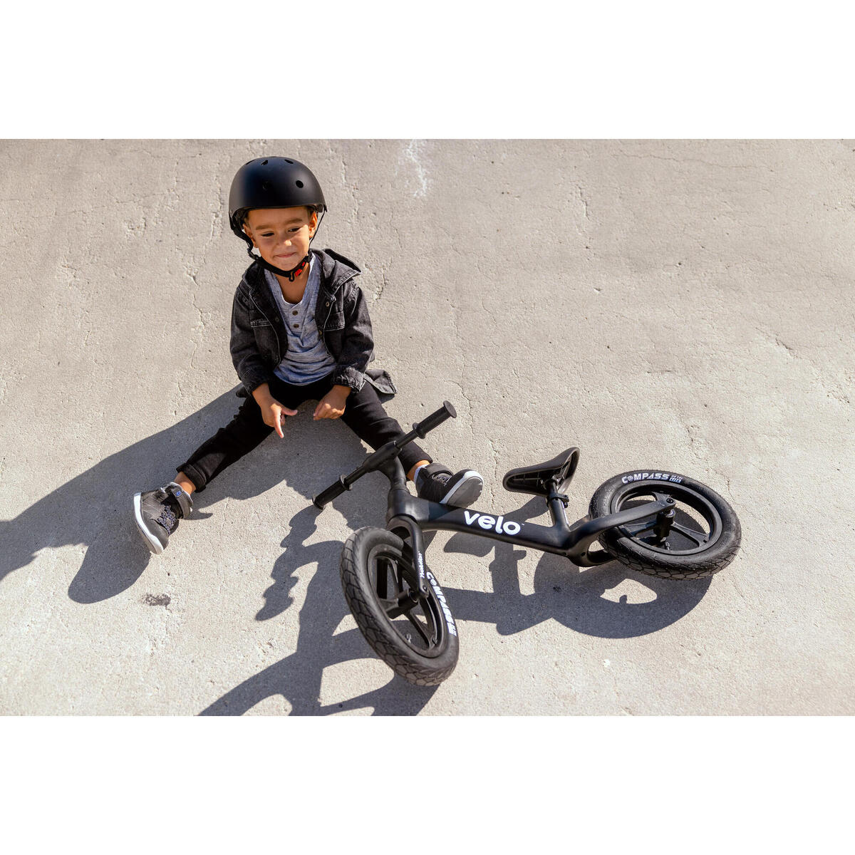 Vélo Draisienne tout-terrains 3 ans