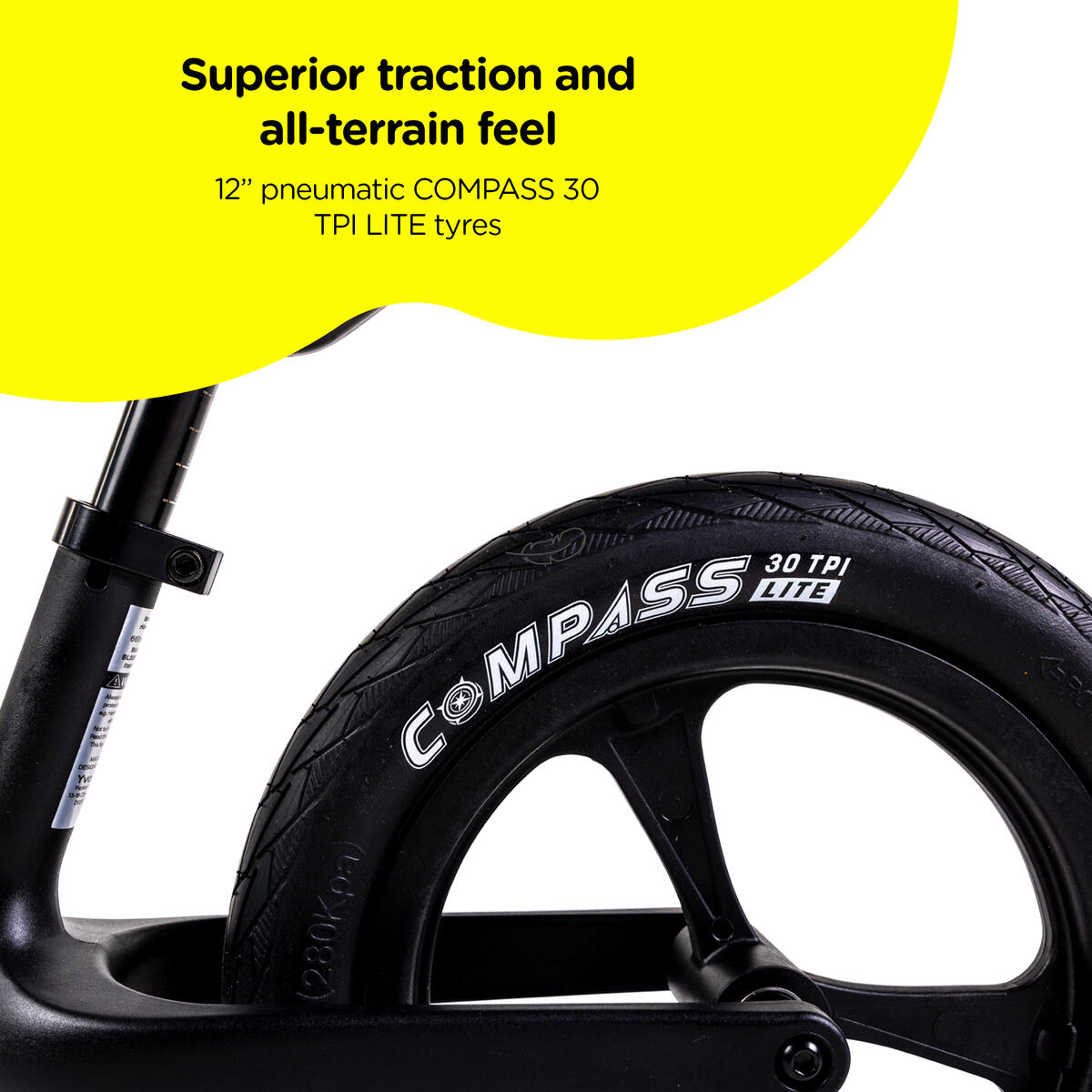 Vélo Draisienne tout-terrains 3 ans