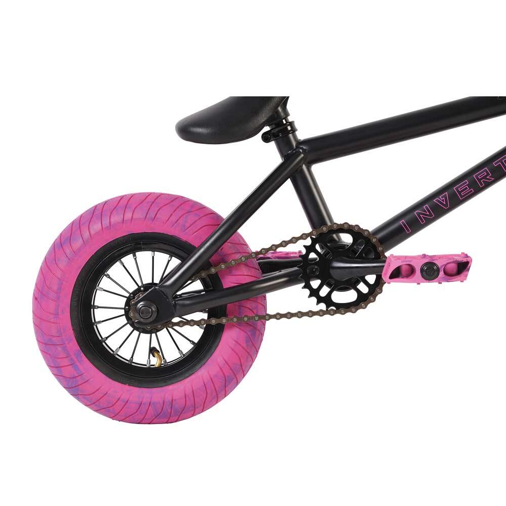 Vélo Mini BMX Noir Rose