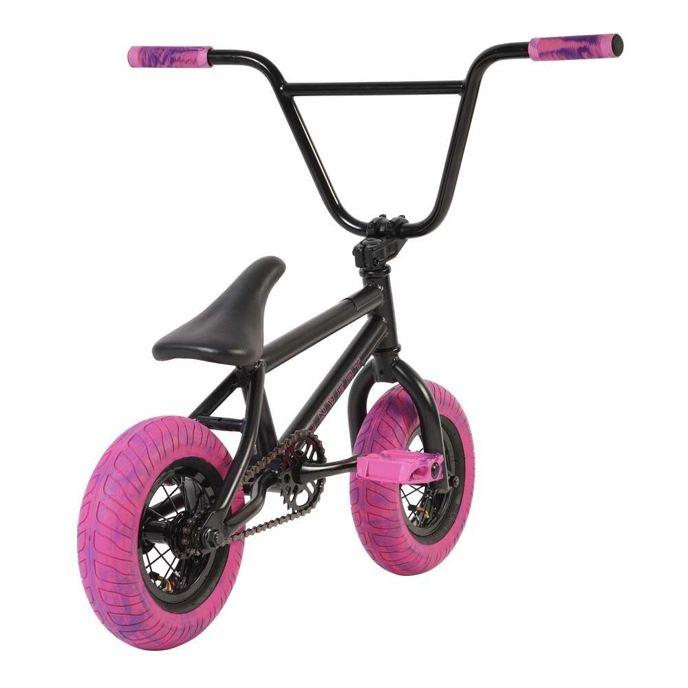 Vélo Mini BMX Noir Rose
