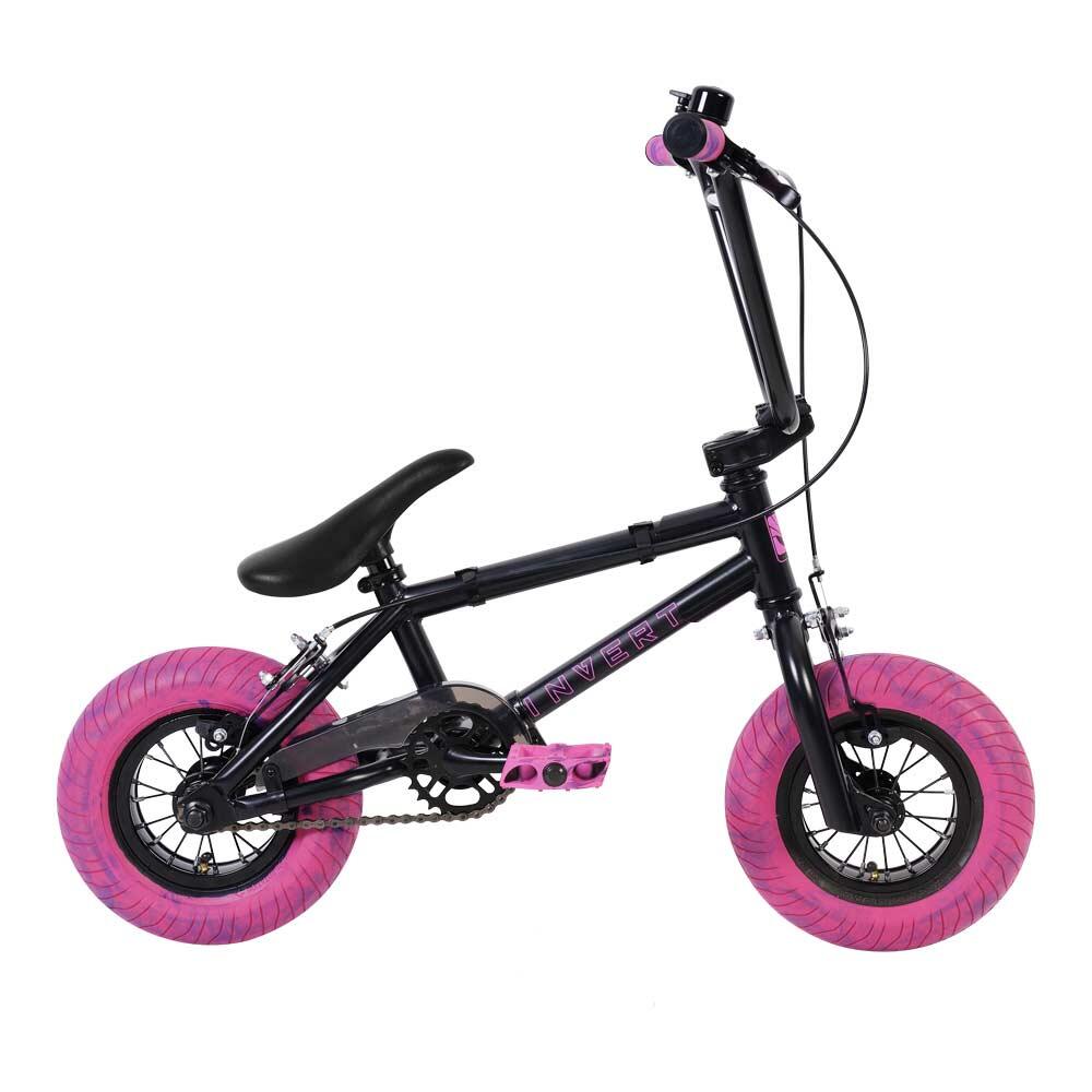 Vélo Mini BMX Noir Rose
