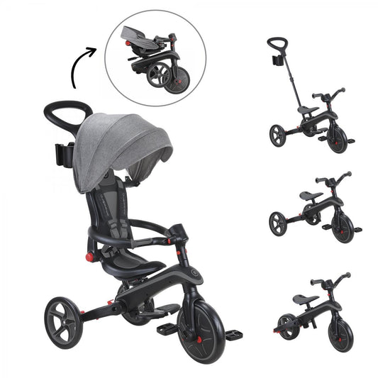 Tricycle EXPLORER 4-en-1 Évolutif et Pliable