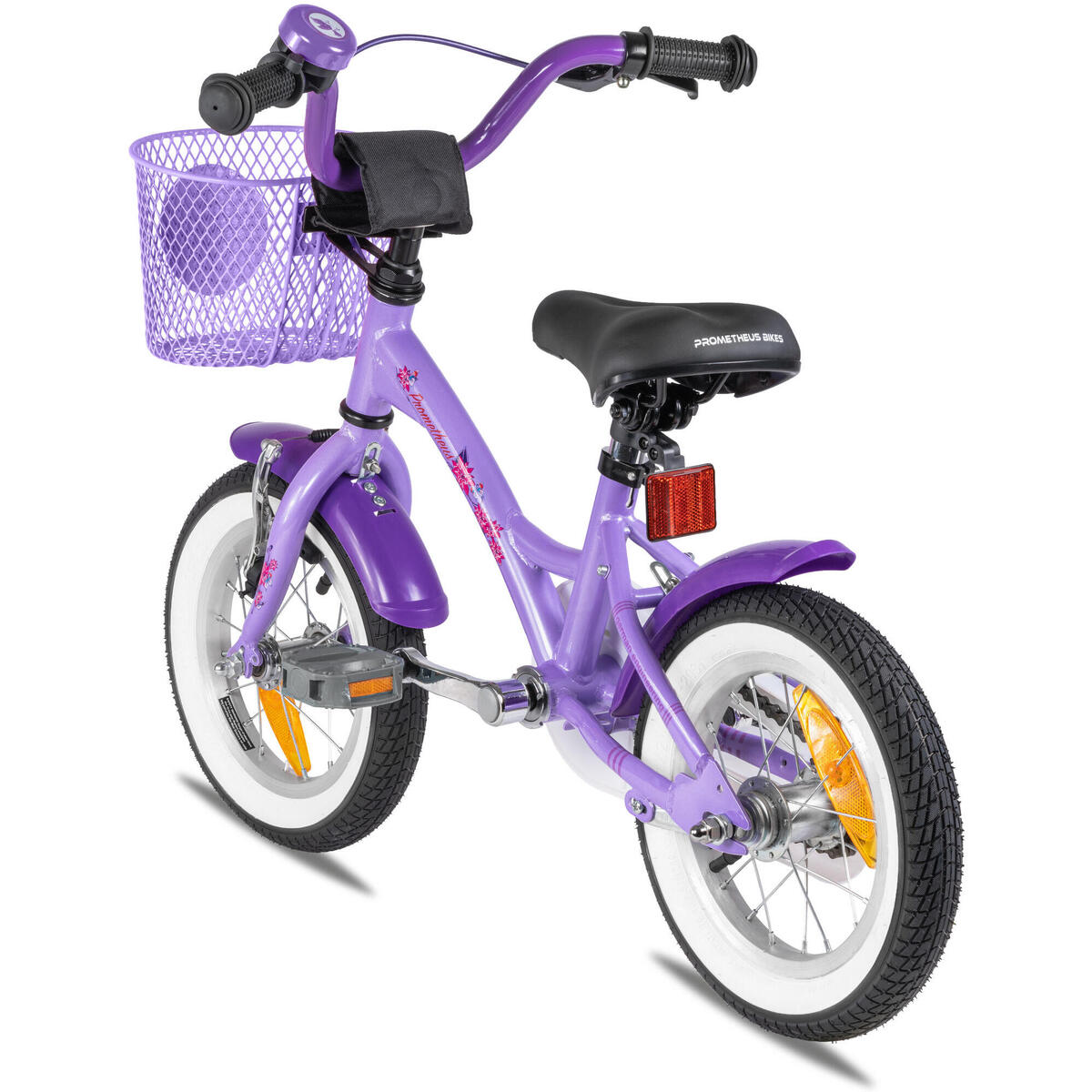 Vélo 12" enfant 3 ans avec roues stabilisateurs