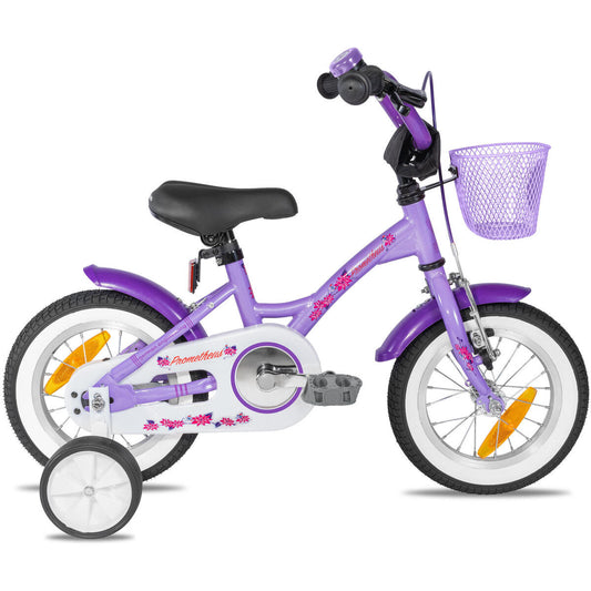 Vélo 12" enfant 3 ans avec roues stabilisateurs