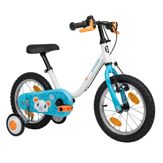 Vélo 14" 3-5 ANS 100ARCTIC