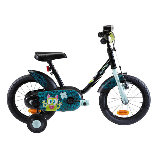 Vélo 14" 3-5ans 500 MONSTERS