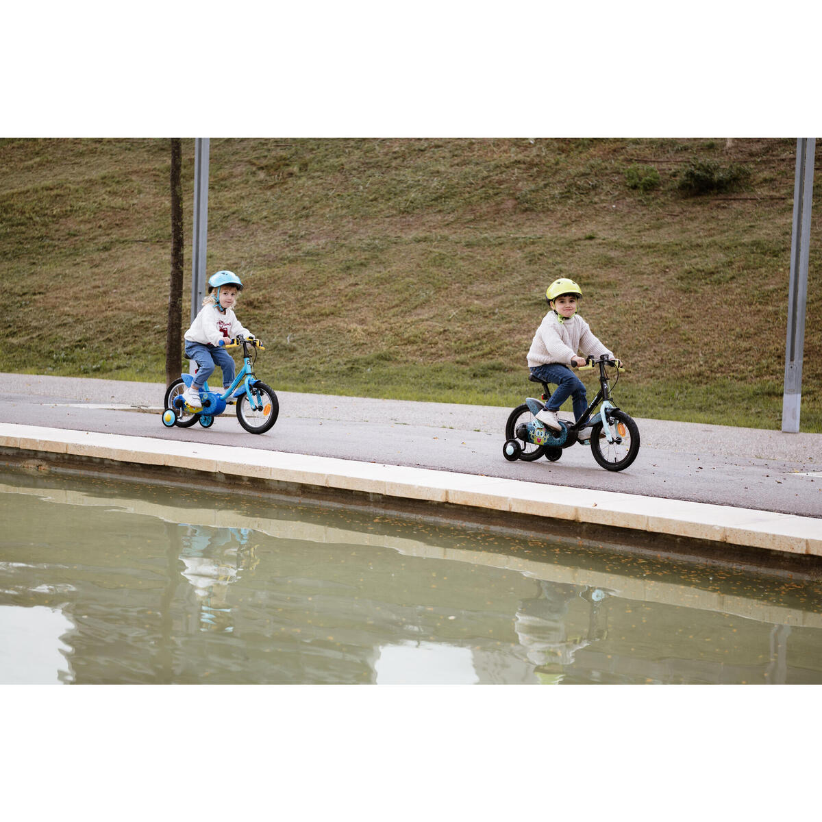 Vélo 14" 3-5ans 500 MONSTERS