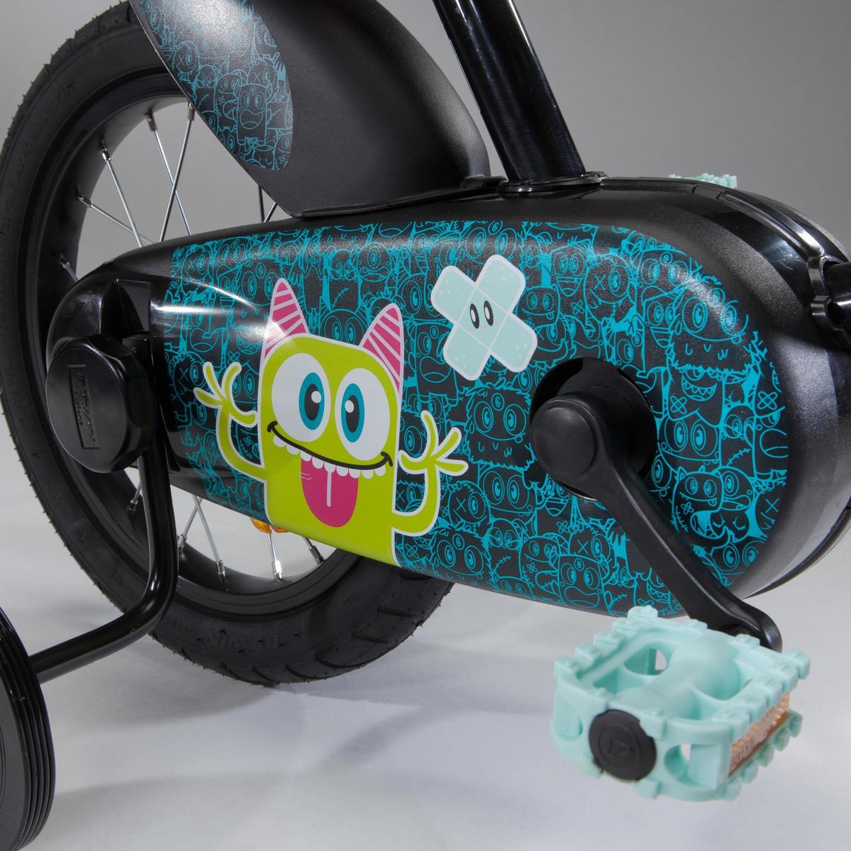 Vélo 14" 3-5ans 500 MONSTERS