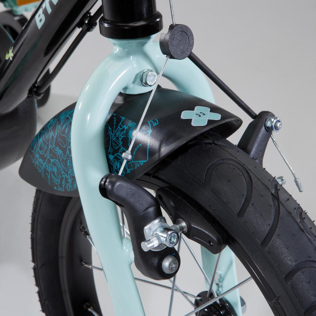 Vélo 14" 3-5ans 500 MONSTERS