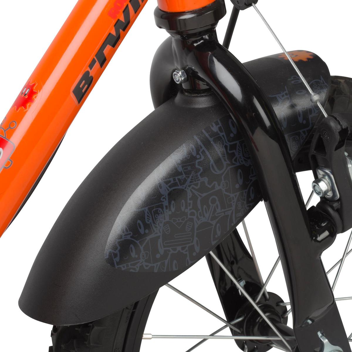 Vélo 14" 3-5 ANS 500 Robot