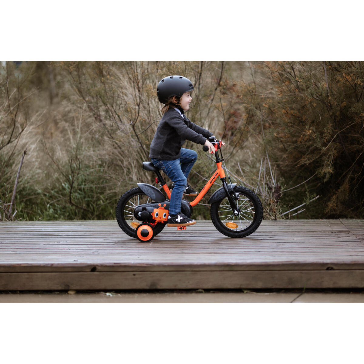 Vélo 14" 3-5 ANS 500 Robot