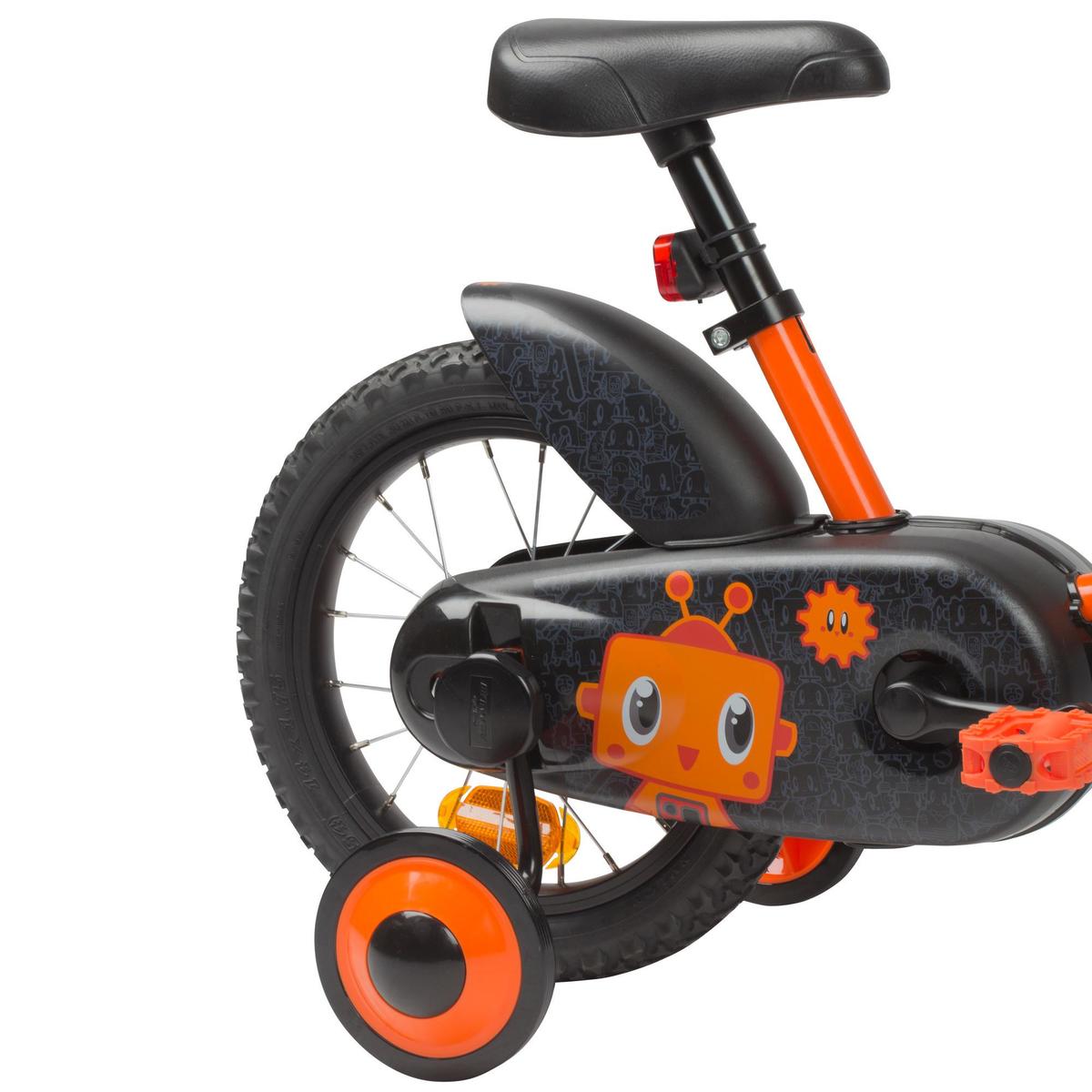 Vélo 14" 3-5 ANS 500 Robot