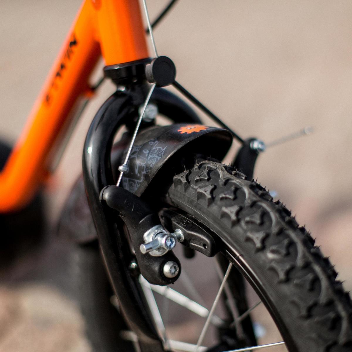 Vélo 14" 3-5 ANS 500 Robot