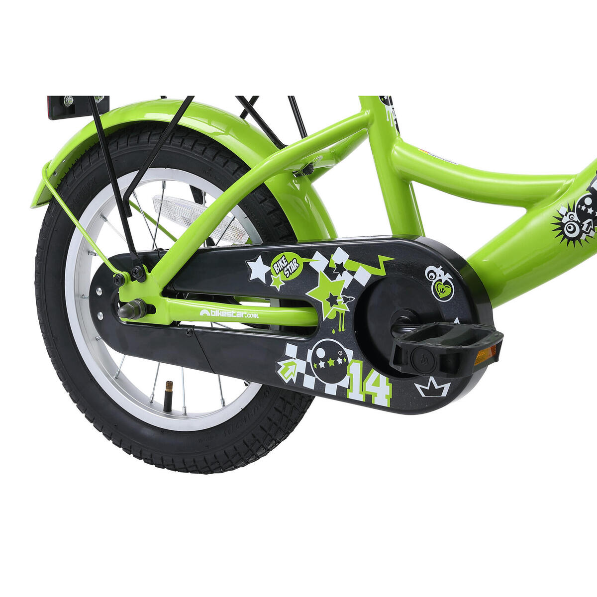 Vélo 14" VTC enfant 3ans Classic